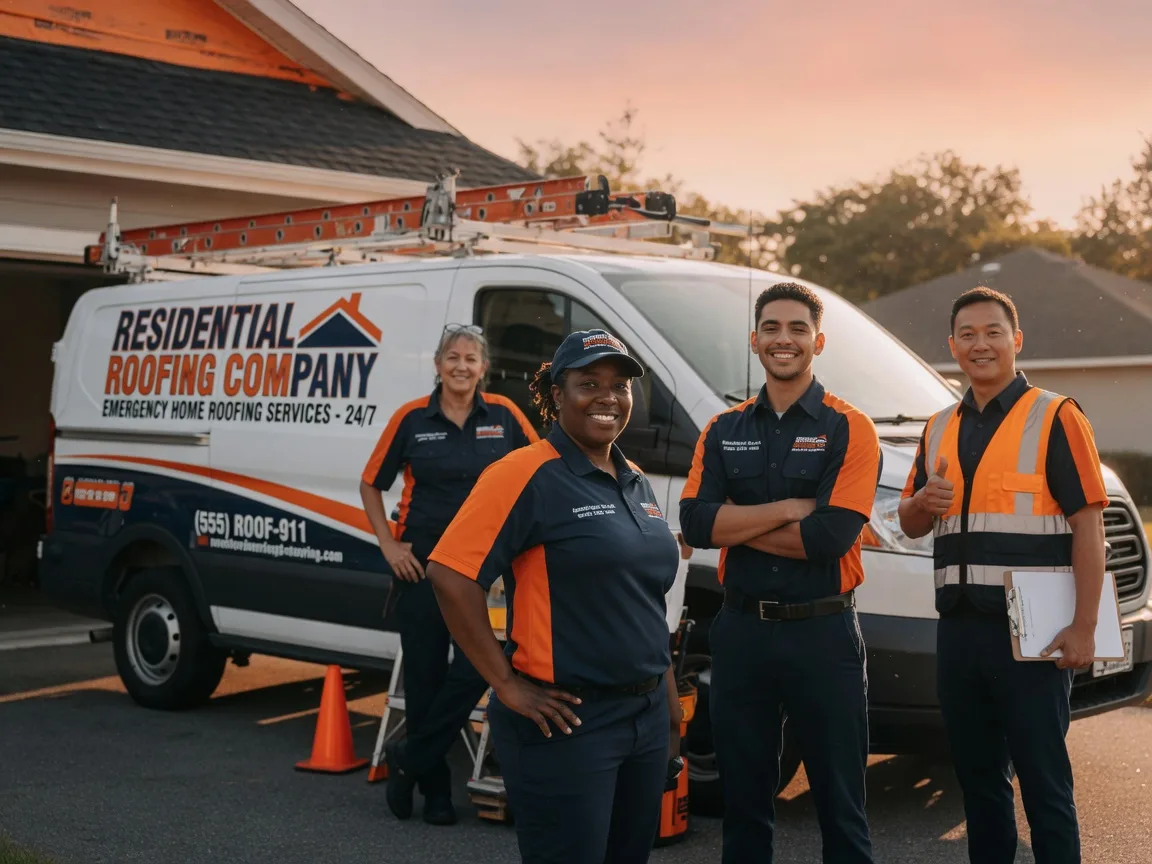 Emergency Roof Repair company in Orosi, CA